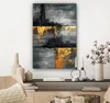 MuchoWow® - Leinwandbilder - Modern - Gold - Grau - Produktbild-Vorschau 7