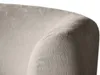 BEAUTYSOFA | Sessel NORI Velours Beige – Komfortsessel Produktbild-Vorschau 8