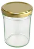 50er Set Sturzglas 230 ml HOCH To 66 goldener Deckel incl. Produktbild-Vorschau 2