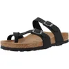 BIRKENSTOCK MAYARI BIRKO-FLOR NUBUCK Schwarz Produktbild-Vorschau 1