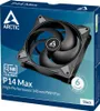 Arctic P14 Max - Gehäuselüfter - 140 mm - Schwarz Produktbild-Vorschau 8