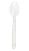 Mehrweg-Kaffeelöffel 13 cm transparent Produktbild-Vorschau 1
