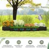 Podniesiona grządka, 240 x 120 x 30 cm metalowa skrzynia do Podgląd zdjęcia produktu 5