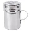 1x 300ml Edelstahl Mehlstreuer - Küche Backen Puderzucker Produktbild-Vorschau 1