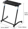 SucceBuy scrivania per bicicletta, pieghevole, mobile, Anteprima dell’immagine prodotto 8