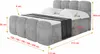 ALTDECOR Boxspringbett mit Fußteil - NINA-Z - 120x200  Produktbild-Vorschau 4
