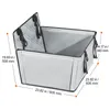 Siège auto pour chien VEVOR, rehausseur de siège étanche Voir les images du produit 8