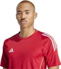 Adidas Footbal Shirt IS1016 in Red color size x-large Anteprima dell’immagine prodotto 6
