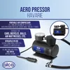 alca® Mini kompresor samochodowy AeroPressor Havarie 12 V Podgląd zdjęcia produktu 2