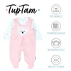 TupTam Unisex Baby Strampler Set Spruch Mamas & Papas Produktbild-Vorschau 2