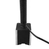 Close-up of the base and flexible neck of a machine lamp. Podgląd zdjęcia produktu