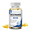 NMN Nicotinamide & Resveratrolo (120 capsule) integratore Anteprima dell’immagine prodotto 2