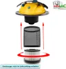 MisterVac Lamellenfilter Ersatzfilter kompatibel mit Produktbild-Vorschau 2