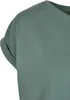 Urban Classics - Camiseta de manga corta para mujer, modelo Vista previa de la imagen del producto 10