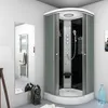 Duschkabine Fertigdusche Dusche Komplettkabine D10-13M1-EC Produktbild-Vorschau 2