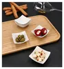 6er Set Tapas Schälchen Porzellan Dip-Schüssel Dessert Produktbild-Vorschau 3