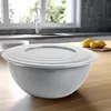 Salatschüssel mit Deckel, 3-teiliges Set  5-Liter in Produktbild-Vorschau 4