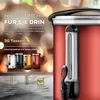 TRESKO® Glühweinkocher Rot 6,8L / 1500W Glühweinkessel Anteprima dell’immagine prodotto 6