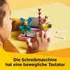 LEGO Creator Písací stroj s kvetmi, Stavebnica, 8 rok / Náhľad obrázku produktu 30