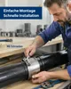 BADfabrik24 CV-Verbinder für SML-Rohre DN 100, Edelstahl Produktbild-Vorschau 5