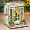 3D puzzle, DIY zarážka, květinářství Champs-Elyses, Náhled obrázku produktu 3