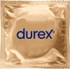 A single Durex condom wrapper is shown, centered on a light beige background. Náhľad obrázku produktu