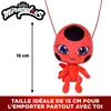 Tikki Plush - BANDAI - Miraculous - Kwami of Creation Productafbeelding-voorbeeld 6
