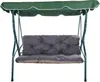 3 sitzer Hollywoodschaukel auflagen 160 x 50 x 50 cm Produktbild-Vorschau 1