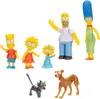 Minifigurki Simpsonów 7-pak 6 cm Podgląd zdjęcia produktu 5