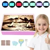 7 Farben Sandmalerei Leuchtkasten Licht Tisch mit LED, Produktbild-Vorschau 7