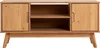 TV Lowboard TIVOLI aus Massivholz, Eiche farben lackiert, Produktbild-Vorschau 3