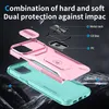 Handyhülle für iPhone 11 Dual Layer Hülle mit Schiebe Produktbild-Vorschau 3