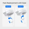Demonstration of how to twist off and screw in a water filter. Produktbild-Vorschau