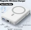 Powerbank 10000mAh, Wireless Magnetische Powerbank, 22.5W Produktbild-Vorschau 2