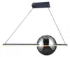 Dimmbare LED-Leuchte Sandra 1 in Chrom mit 3000K Produktbild-Vorschau 1