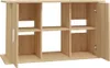 vidaXL Supporto per acquario rovere Sonoma 101x41x58 cm Anteprima dell’immagine prodotto 6