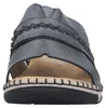 Rieker Damen Pantolette sportlich mit breitem Riemen Weite Produktbild-Vorschau 6