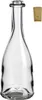 gouveo 12er Set Glasflaschen 200 ml “Rustica” mit Produktbild-Vorschau 3