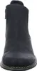 A front view of a black Chelsea boot. Náhled obrázku produktu