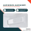 homeX CB1991E Einbaukühlschrank ohne Gefrierfach, 122cm Produktbild-Vorschau 6