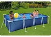 Piscina da giardino con telaio 400 x 211 x 81 cm 15-in-1 Anteprima dell’immagine prodotto 7