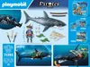 PLAYMOBIL Gefahr durch Riesenhai, 4 Jahr(e), Mehrfarbig, Produktbild-Vorschau 7