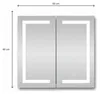 SensaHome spiegelkast met LED-verlichting – badkamermeubel Productafbeelding-voorbeeld 8