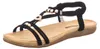 Sportliche Sandalette bis 30mm Sohlenhöhe BL220509-2-BK Produktbild-Vorschau 8
