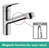 Hansgrohe M42, Kúpeľňové umývadlo, Chróm Náhľad obrázku produktu 8