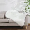 120-130 cm Umělá kožešina ovčí kůže koberec z jehněčí kůže Náhled obrázku produktu 10