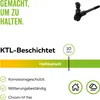 Alberts 10 x Fensterladen-Feststeller mit Schäferkopf, zum Produktbild-Vorschau 5