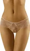 Wolbar Damen Slip Unterhose Bikinislip Spitze WB425, Beige, Produktbild-Vorschau 2