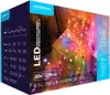 The image shows the retail packaging for a set of LED string lights. Voir les images du produit