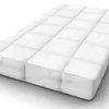 A white mattress on a white background. Produktbild-Vorschau